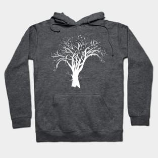 Halfway Tree (white) Hoodie